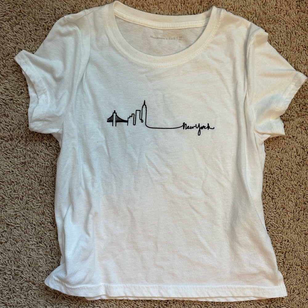 Abercrombie & Fitch New York T-shirt